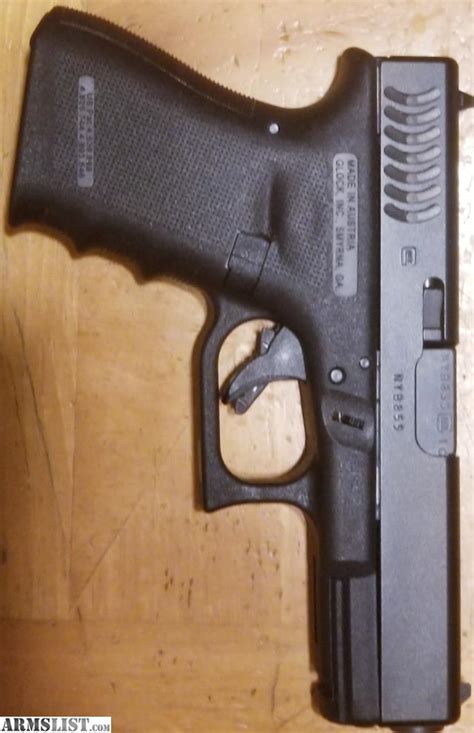 Armslist For Sale Gen Glock Rtf Frame With Rare Fish Scale Slide