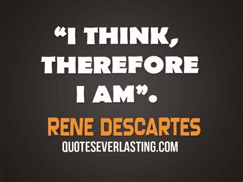 Rene Descartes Quotes QuotesGram