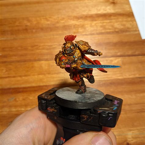 Adeptus Custodes Full Tutorial by DaylightWall | Paint Pad