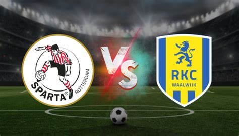 Pronóstico HOY Sparta Rotterdam vs Waalwijk Eredivisie