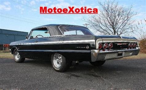 1964 Chevy Impala SS | Motoexotica Classic Cars