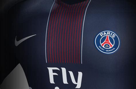 Psg Nike Pr Sente Le Nouveau Maillot Domicile