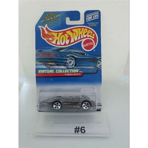 HOT WHEELS GREY TURBOLENCE Shopee Malaysia