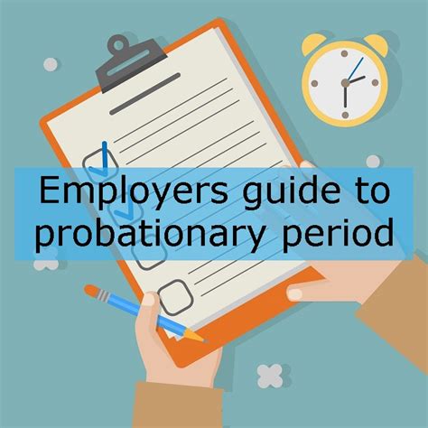 Employers Guide To The Probationary Period Zegal