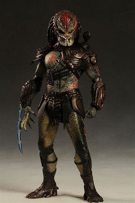 Hot Toys Berserker Predator 1 6th Action Figure Predator Predator Artwork Alien Vs Predator