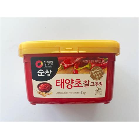 Jual Chung Jung One Gochujang 1 Kg Hot Pepper Paste Shopee Indonesia