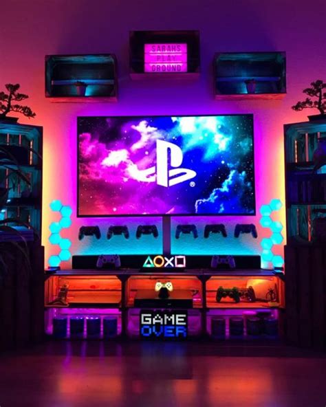 Setup PS5 : idées pour une installation gaming UNIQUE 🎮