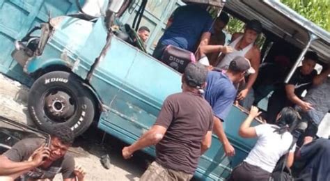 Reportan Heridos Tras Accidente En La Carretera Vieja Caracas La