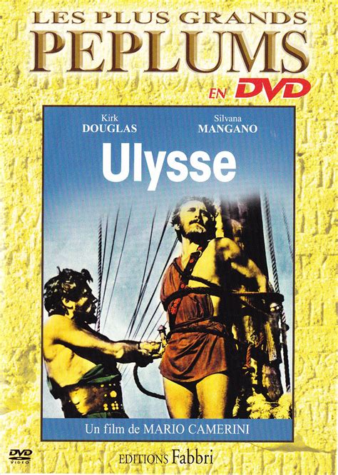 Amazon Ulysses Kirk Douglas Silvana Mangano Anthony Quinn