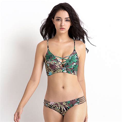 Sexy Push Up Bikini Padded Swimsuit For Women Bikini And Bikini Swimwear Price