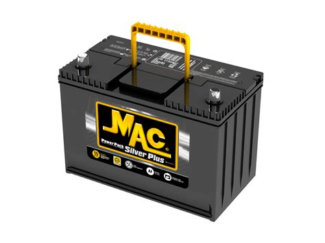 Batería MAC Silver Plus 27 1150MC Baterías en Cali