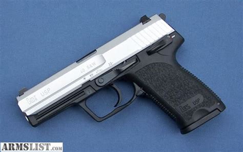 ARMSLIST For Trade Like New Mint HK USP 40 Stainless For