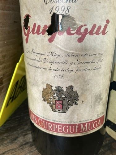 Luis Gurpegui Muga Tinto Vivino United States