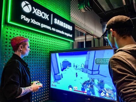 Samsung abre en colaboración con Xbox los Microsoft Experience Centers