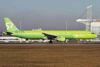 RA 73413 S7 Siberia Airlines Airbus A321 211 WL