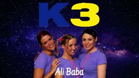 K3 Ali Baba Karaoke Acapella Youtube