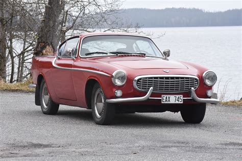 Volvo P1800 Jensen B18 1961 på Bilweb Auctions