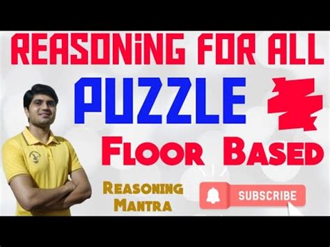 TOPIC PUZZLE FLOOR BASED TRICK EASY TO LEARN SUBJECT