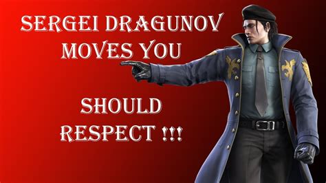 Dragunov Safe Moves 4k YouTube