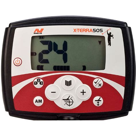 X Terra 505 (Минелаб 505) — купить металлоискатель в «Тактике Поиска»