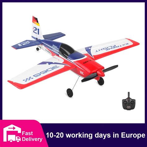 Wltoys Xk A Rc Airplane Axis Gyro Brushless Motor Electric Rc