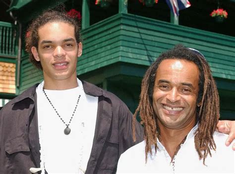 Yannick Noah son fils Joakim a déjà 34 ans