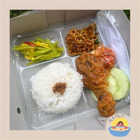 Open Order Nasi Box Lauk Ayam Fillys Kitchen