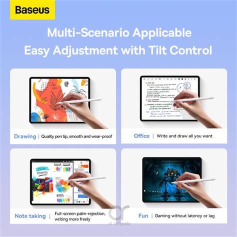 Arqoob - Baseus Smooth Writing 2 Series Wireless Charging Stylus ...