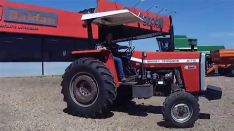 [vendido] Trator Massey Ferguson 275 4x2 1993 Youtube