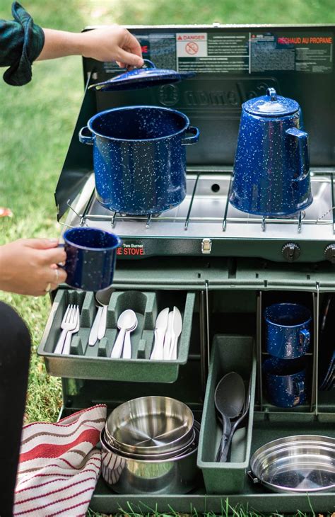 The Chuck Box Camp Kitchen The Ultimate Portable Camp Kitchen Box