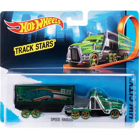 Hot Wheels Caminhao Velocidade Na Pista Shopee Brasil
