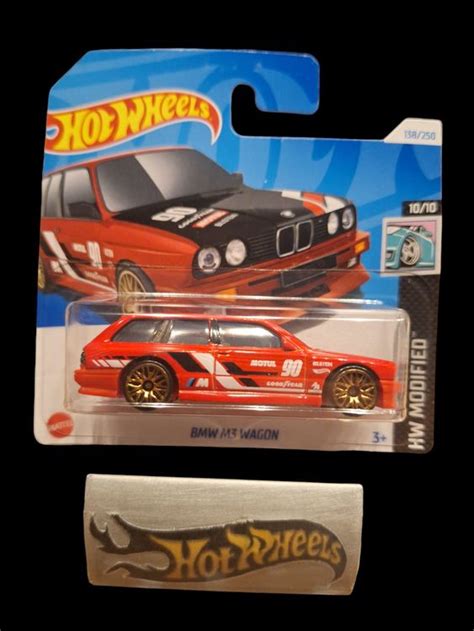 Hot Wheels HW Modified BMW M Wagon S Neu und originalverpackt in Adlikon für CHF