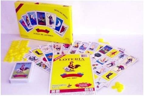 Board Set Loteria Authentic Mexican Don Clemente Bingo Game Cards