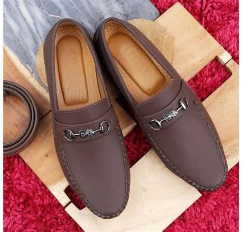 Men Arics Synthetic Leather Loafer Shoes At Rs 255 Pair Men Shoes In