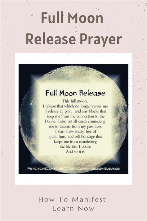 Full Moon Prayers 2024 Bel Melisandra