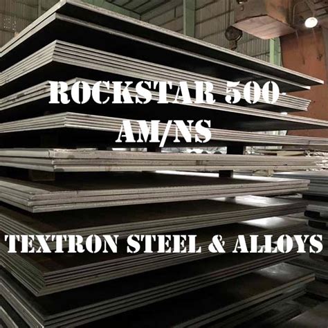 Rockstar Plates Am Ns Abrasion Resistant Steel Plates