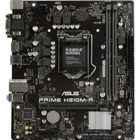 Motherboard Asus PRIME H510M R SI