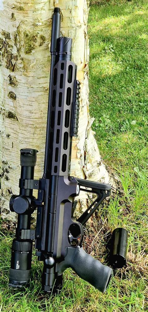 Air Arms custom build : r/airguns