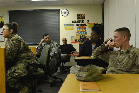 Soldiers debate the airman 1st class requirements this year 6