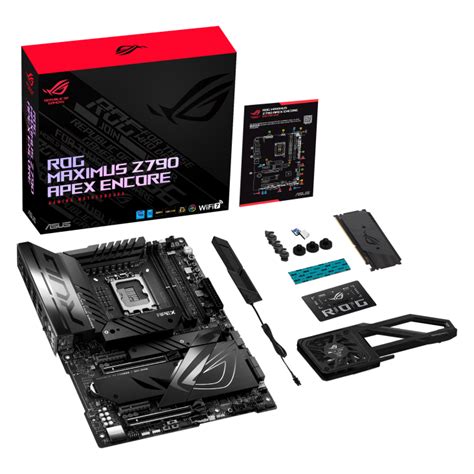 Rog Maximus Z Apex Encore Motherboardsrog Republic Of Gamers