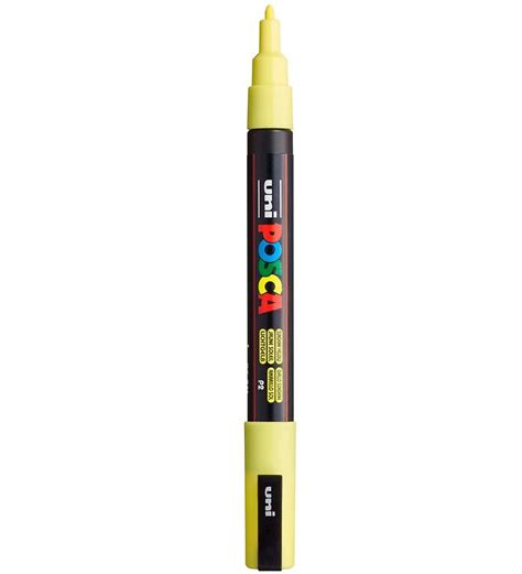 Posca Marker Pc M Sunshine Yellow New Products Every Day