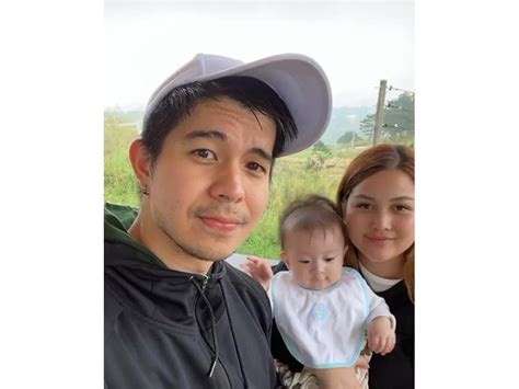 In Photos Rodjun Cruz And Dianne Medina Take Baby Joaquin To Baguio