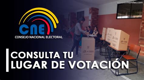 Consulta Tu Lugar De Votación Cne 2021 Con Tu CÉdula