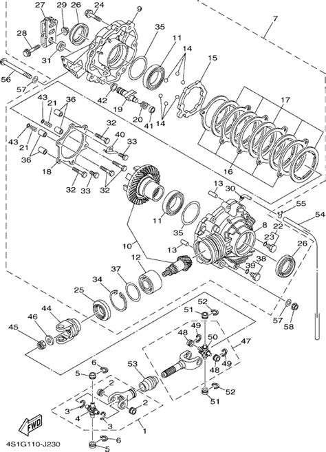 Yamaha 4s1 F5345 00 Insert Plate