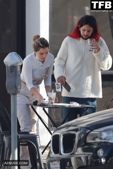 Addison Rae Sexy Seen Braless Showing Off Her Hot Tits And Ass During Breakfast Aznude