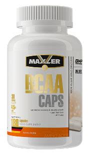 BCAA Caps (Maxler) — SportWiki энциклопедия