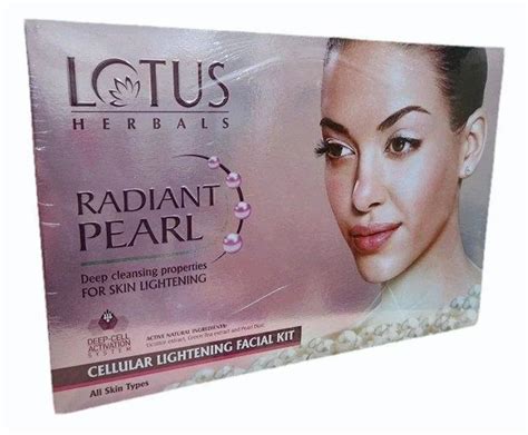 Lotus Herbals Radiant Pearl Facial Kit At Rs 245 Civil Lines