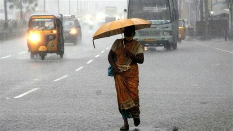 Chennai Heavy Rains ಚೆನ್ನೈನಲ್ಲಿ ವರುಣನ ಅಬ್ಬರ 27 ವರ್ಷ ನಂತರ ಜೂನ್‌ನಲ್ಲೇ