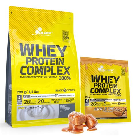 Olimp Whey Protein Complex G Serwatka Wpc