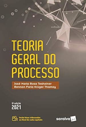 TEORIA GERAL DO PROCESSO 6A EDIçãO 2021 Amazon es Libros